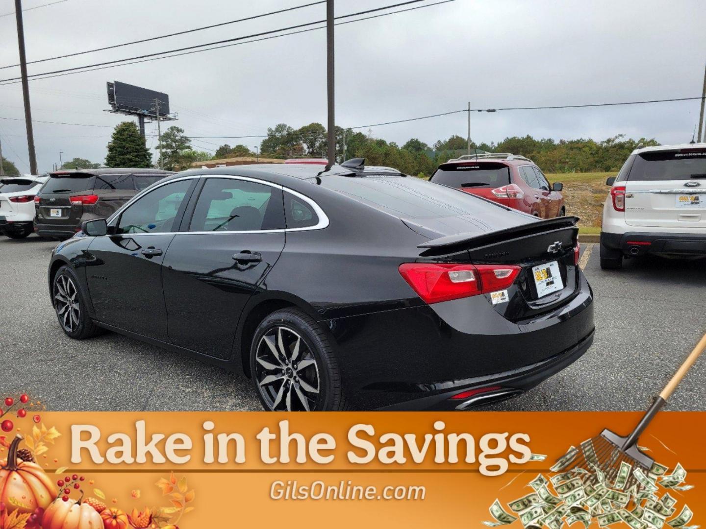 2020 Mosaic Black Metallic /Jet Black Chevrolet Malibu RS (1G1ZG5ST2LF) with an Turbocharged Gas I4 1.5L/91 engine, 1-Speed Automatic transmission, located at 1430 Gateway Drive, Opelika, AL, 36801, (334) 239-0944, 32.637871, -85.409790 - 2020 Chevrolet Malibu RS - Photo#13