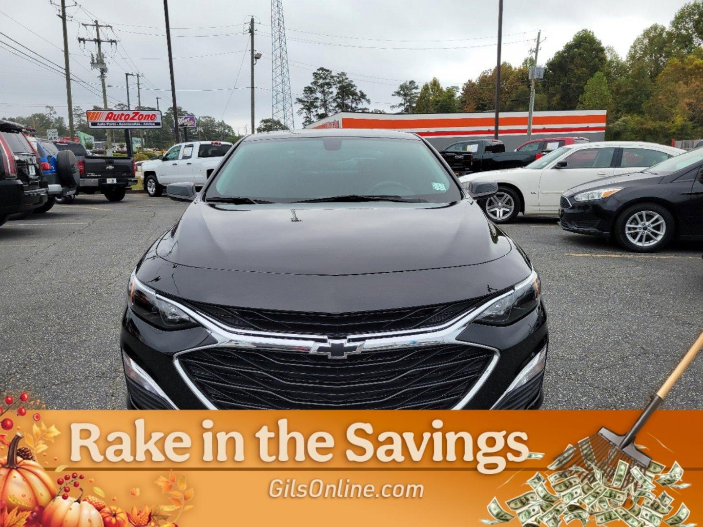 2020 Mosaic Black Metallic /Jet Black Chevrolet Malibu RS (1G1ZG5ST2LF) with an Turbocharged Gas I4 1.5L/91 engine, 1-Speed Automatic transmission, located at 1430 Gateway Drive, Opelika, AL, 36801, (334) 239-0944, 32.637871, -85.409790 - 2020 Chevrolet Malibu RS - Photo#3