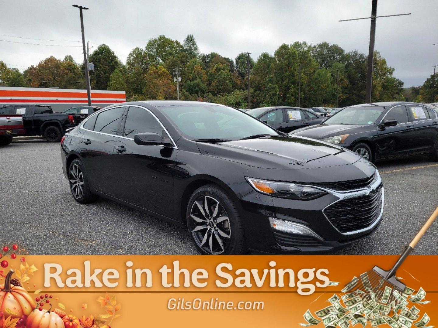 2020 Mosaic Black Metallic /Jet Black Chevrolet Malibu RS (1G1ZG5ST2LF) with an Turbocharged Gas I4 1.5L/91 engine, 1-Speed Automatic transmission, located at 1430 Gateway Drive, Opelika, AL, 36801, (334) 239-0944, 32.637871, -85.409790 - 2020 Chevrolet Malibu RS - Photo#4