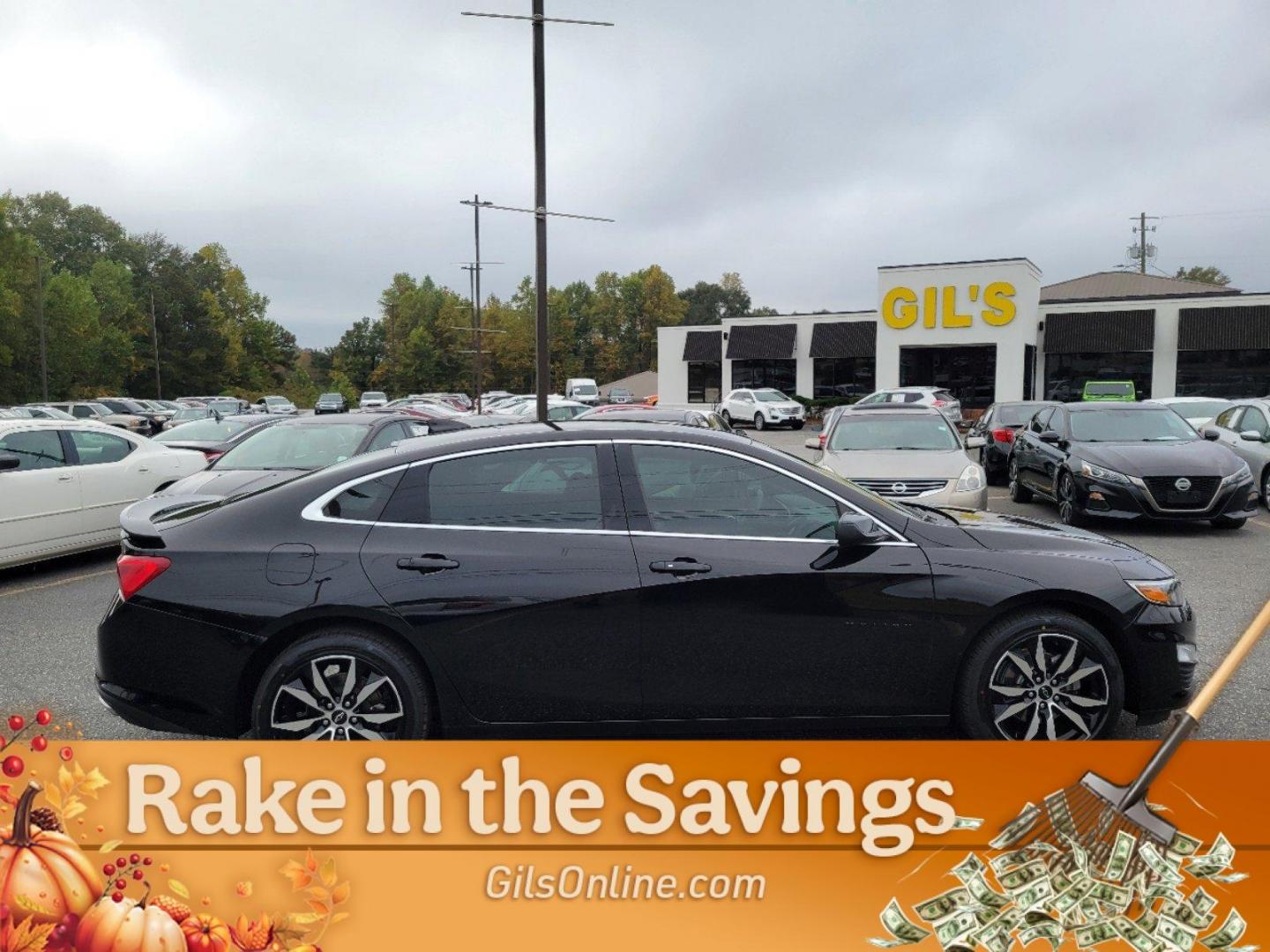 2020 Mosaic Black Metallic /Jet Black Chevrolet Malibu RS (1G1ZG5ST2LF) with an Turbocharged Gas I4 1.5L/91 engine, 1-Speed Automatic transmission, located at 1430 Gateway Drive, Opelika, AL, 36801, (334) 239-0944, 32.637871, -85.409790 - 2020 Chevrolet Malibu RS - Photo#6