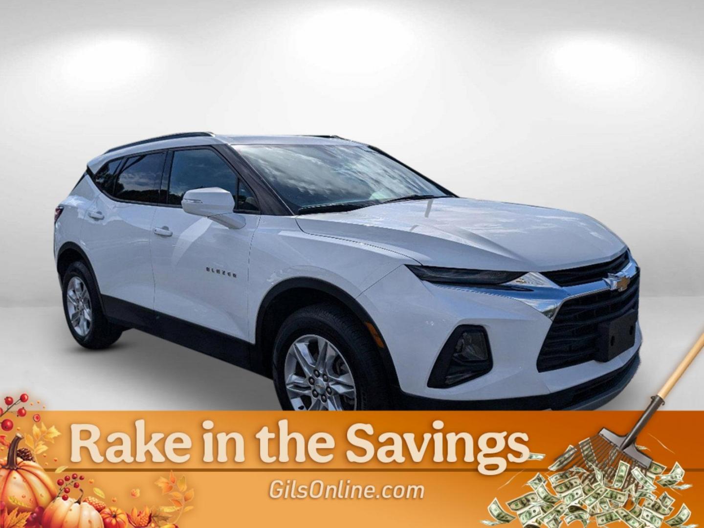 2020 Summit White /Jet Black Chevrolet Blazer LT (3GNKBBRA5LS) with an Gas I4 2.5L/ engine, 9-Speed Automatic transmission, located at 521 Old Farm Lane Rd, Prattville, AL, 36066, (334) 325-1505, 32.482460, -86.416367 - 2020 Chevrolet Blazer LT - Photo#5