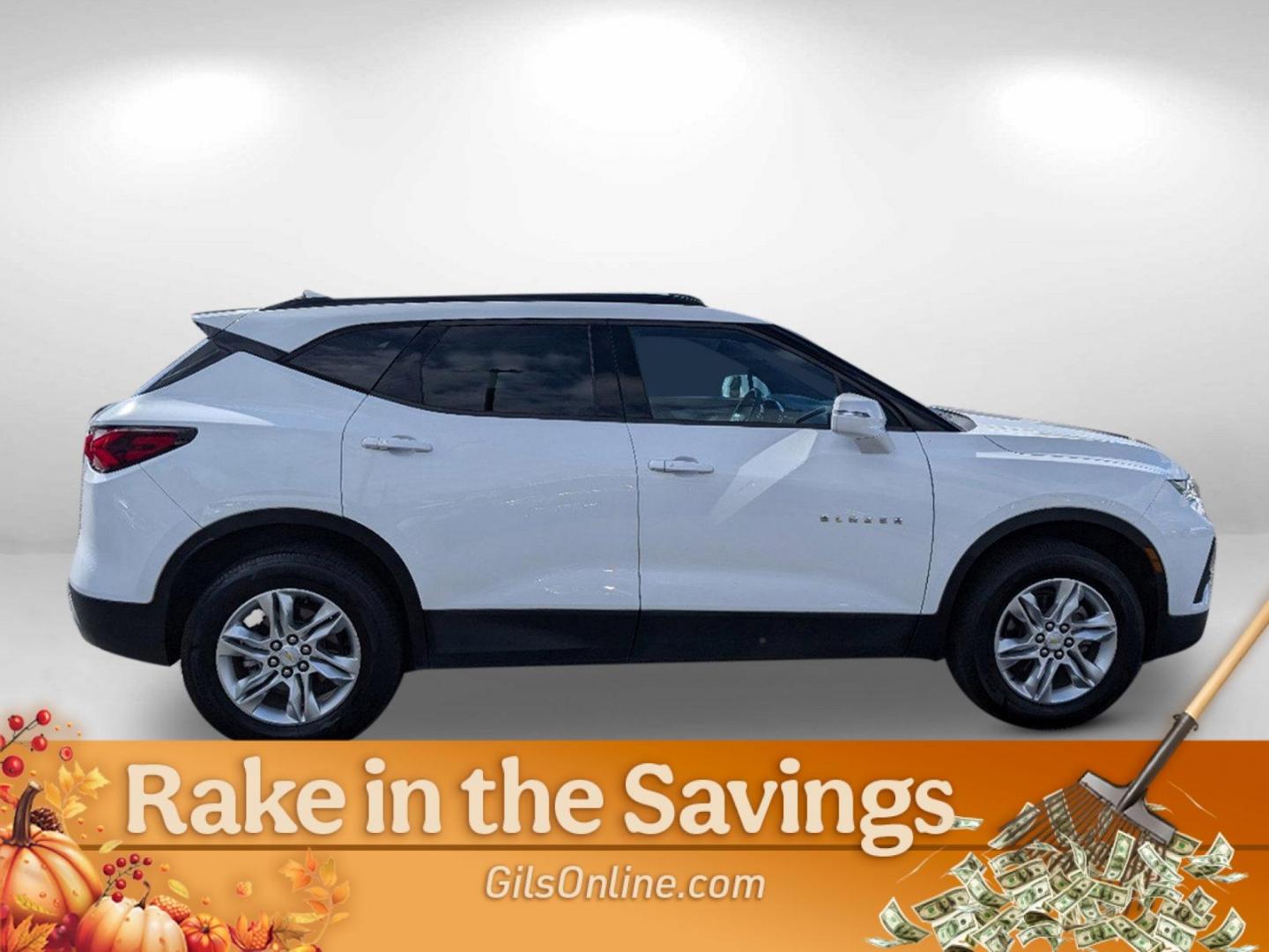 2020 Summit White /Jet Black Chevrolet Blazer LT (3GNKBBRA5LS) with an Gas I4 2.5L/ engine, 9-Speed Automatic transmission, located at 521 Old Farm Lane Rd, Prattville, AL, 36066, (334) 325-1505, 32.482460, -86.416367 - 2020 Chevrolet Blazer LT - Photo#7