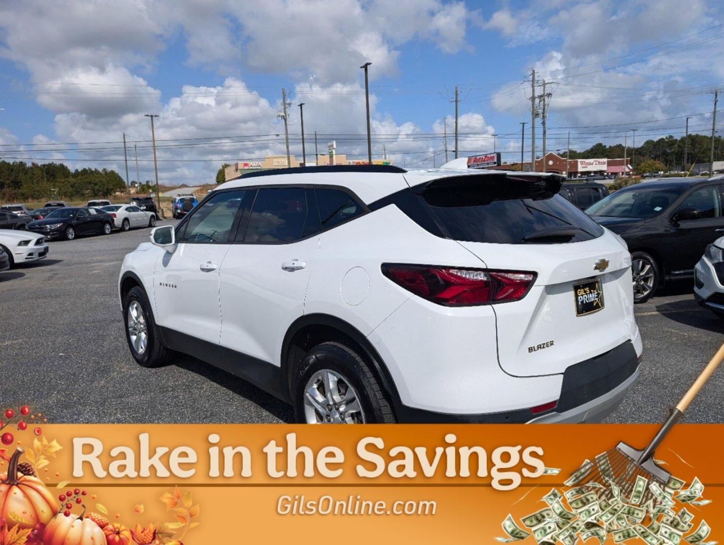 2020 Summit White /Jet Black Chevrolet Blazer LT (3GNKBBRA5LS) with an Gas I4 2.5L/ engine, 9-Speed Automatic transmission, located at 3959 U.S. 80 W, Phenix City, AL, 36870, (334) 297-4885, 32.469296, -85.135185 - 2020 Chevrolet Blazer LT - Photo#19