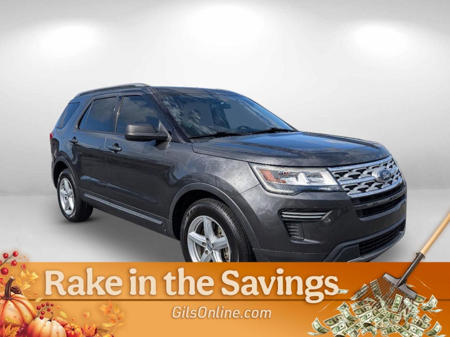 2019 Gray Ford Explorer XLT (1FM5K7D88KG) with an Regular Unleaded V-6 3.5 L/213 engine, 6-Speed Automatic w/OD transmission, located at 804 22nd Ave, Phenix City, AL, 36870, (334) 297-1860, 32.484749, -85.024475 - 2019 Ford Explorer XLT - Photo#10