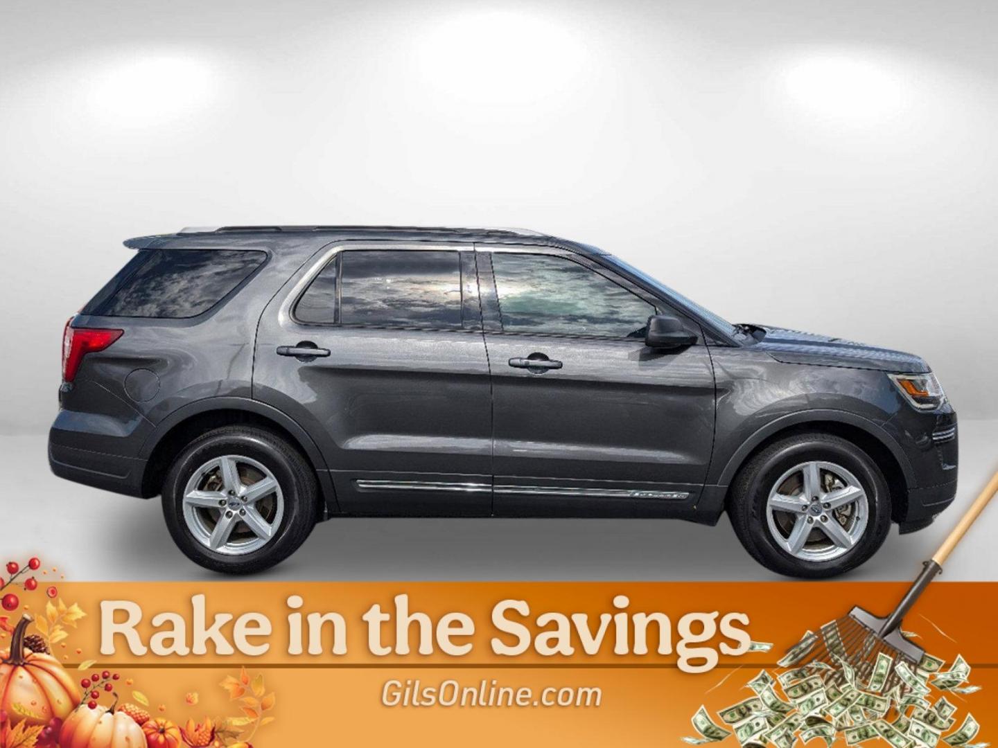 2019 Gray Ford Explorer XLT (1FM5K7D88KG) with an Regular Unleaded V-6 3.5 L/213 engine, 6-Speed Automatic w/OD transmission, located at 804 22nd Ave, Phenix City, AL, 36870, (334) 297-1860, 32.484749, -85.024475 - 2019 Ford Explorer XLT - Photo#13