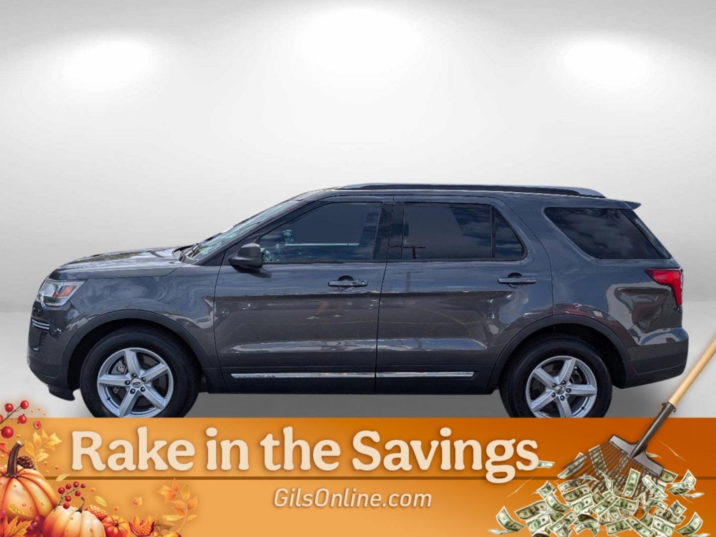 2019 Gray Ford Explorer XLT (1FM5K7D88KG) with an Regular Unleaded V-6 3.5 L/213 engine, 6-Speed Automatic w/OD transmission, located at 804 22nd Ave, Phenix City, AL, 36870, (334) 297-1860, 32.484749, -85.024475 - 2019 Ford Explorer XLT - Photo#26