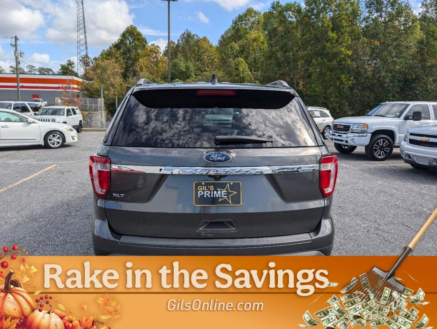 2019 Gray Ford Explorer XLT (1FM5K7D88KG) with an Regular Unleaded V-6 3.5 L/213 engine, 6-Speed Automatic w/OD transmission, located at 3959 U.S. 80 W, Phenix City, AL, 36870, (334) 297-4885, 32.469296, -85.135185 - 2019 Ford Explorer XLT - Photo#16