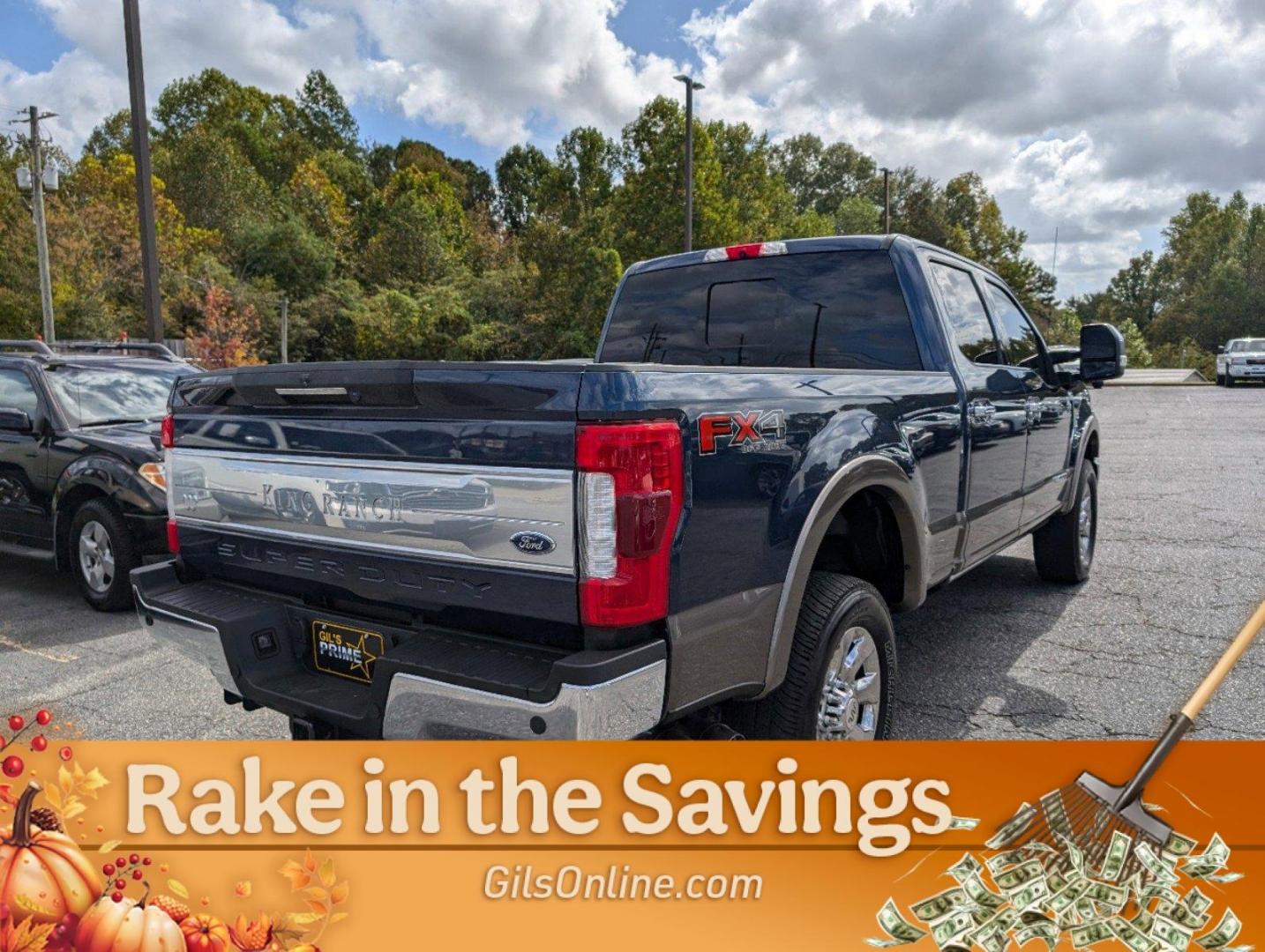 2019 Blue Ford Super Duty F-250 SRW King Ranch (1FT7W2BT0KE) with an Intercooled Turbo Diesel V-8 6.7 L/406 engine, 6-Speed Automatic w/OD transmission, located at 3959 U.S. 80 W, Phenix City, AL, 36870, (334) 297-4885, 32.469296, -85.135185 - 2019 Ford Super Duty F-250 SRW King Ranch - Photo#14