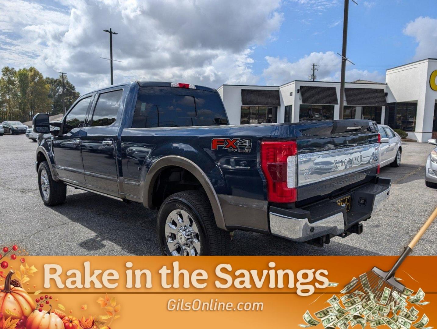 2019 Blue Ford Super Duty F-250 SRW King Ranch (1FT7W2BT0KE) with an Intercooled Turbo Diesel V-8 6.7 L/406 engine, 6-Speed Automatic w/OD transmission, located at 3959 U.S. 80 W, Phenix City, AL, 36870, (334) 297-4885, 32.469296, -85.135185 - 2019 Ford Super Duty F-250 SRW King Ranch - Photo#20