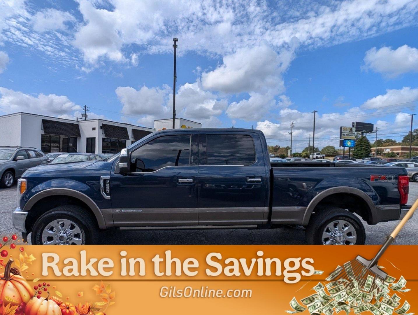 2019 Blue Ford Super Duty F-250 SRW King Ranch (1FT7W2BT0KE) with an Intercooled Turbo Diesel V-8 6.7 L/406 engine, 6-Speed Automatic w/OD transmission, located at 3959 U.S. 80 W, Phenix City, AL, 36870, (334) 297-4885, 32.469296, -85.135185 - 2019 Ford Super Duty F-250 SRW King Ranch - Photo#23