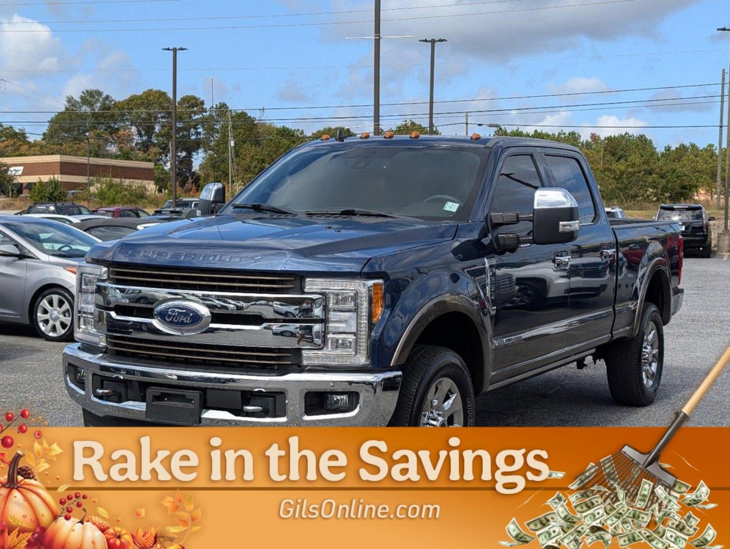 2019 Blue Ford Super Duty F-250 SRW King Ranch (1FT7W2BT0KE) with an Intercooled Turbo Diesel V-8 6.7 L/406 engine, 6-Speed Automatic w/OD transmission, located at 3959 U.S. 80 W, Phenix City, AL, 36870, (334) 297-4885, 32.469296, -85.135185 - 2019 Ford Super Duty F-250 SRW King Ranch - Photo#1