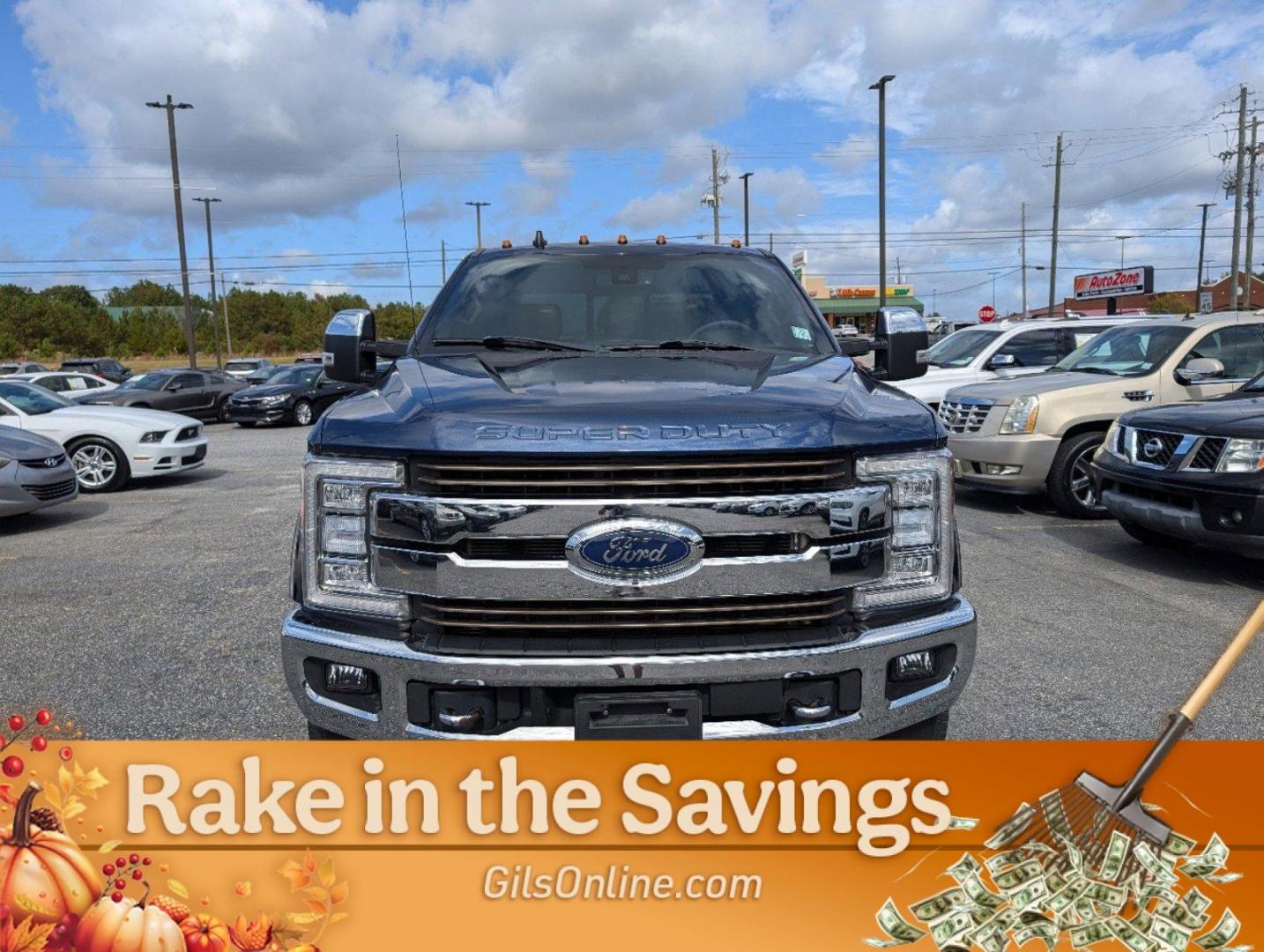 2019 Blue Ford Super Duty F-250 SRW King Ranch (1FT7W2BT0KE) with an Intercooled Turbo Diesel V-8 6.7 L/406 engine, 6-Speed Automatic w/OD transmission, located at 3959 U.S. 80 W, Phenix City, AL, 36870, (334) 297-4885, 32.469296, -85.135185 - 2019 Ford Super Duty F-250 SRW King Ranch - Photo#5