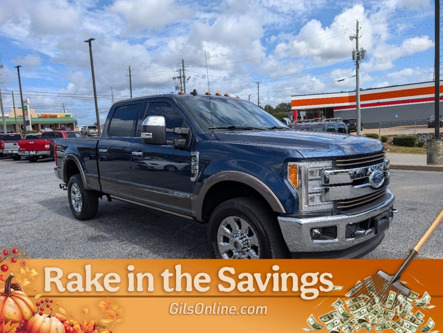 2019 Blue Ford Super Duty F-250 SRW King Ranch (1FT7W2BT0KE) with an Intercooled Turbo Diesel V-8 6.7 L/406 engine, 6-Speed Automatic w/OD transmission, located at 3959 U.S. 80 W, Phenix City, AL, 36870, (334) 297-4885, 32.469296, -85.135185 - 2019 Ford Super Duty F-250 SRW King Ranch - Photo#8