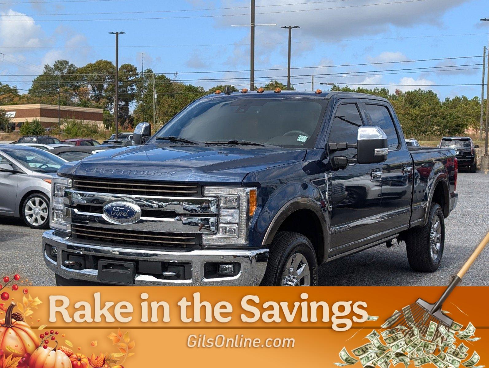 photo of 2019 Ford F-250 SD King Ranch Crew Cab Long Bed 4WD