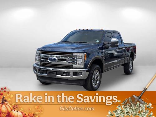 2019 Ford F-250 SD King Ranch Crew Cab Long Bed 4WD