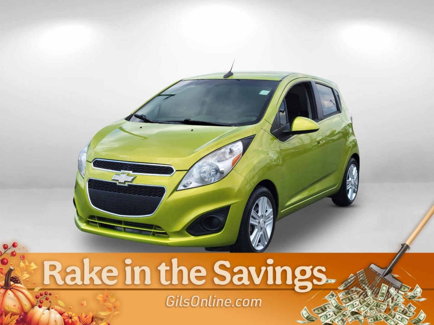 2013 Jalapeno /Green w/Green trim Chevrolet Spark LT (KL8CD6S96DC) with an Gas I4 1.2L/73 engine, 4-Speed Automatic transmission, located at 7000 Northlake Connector, Columbus, GA, 31904, (706) 987-8085, 32.524975, -84.978134 - 2013 Chevrolet Spark LT - Photo#0