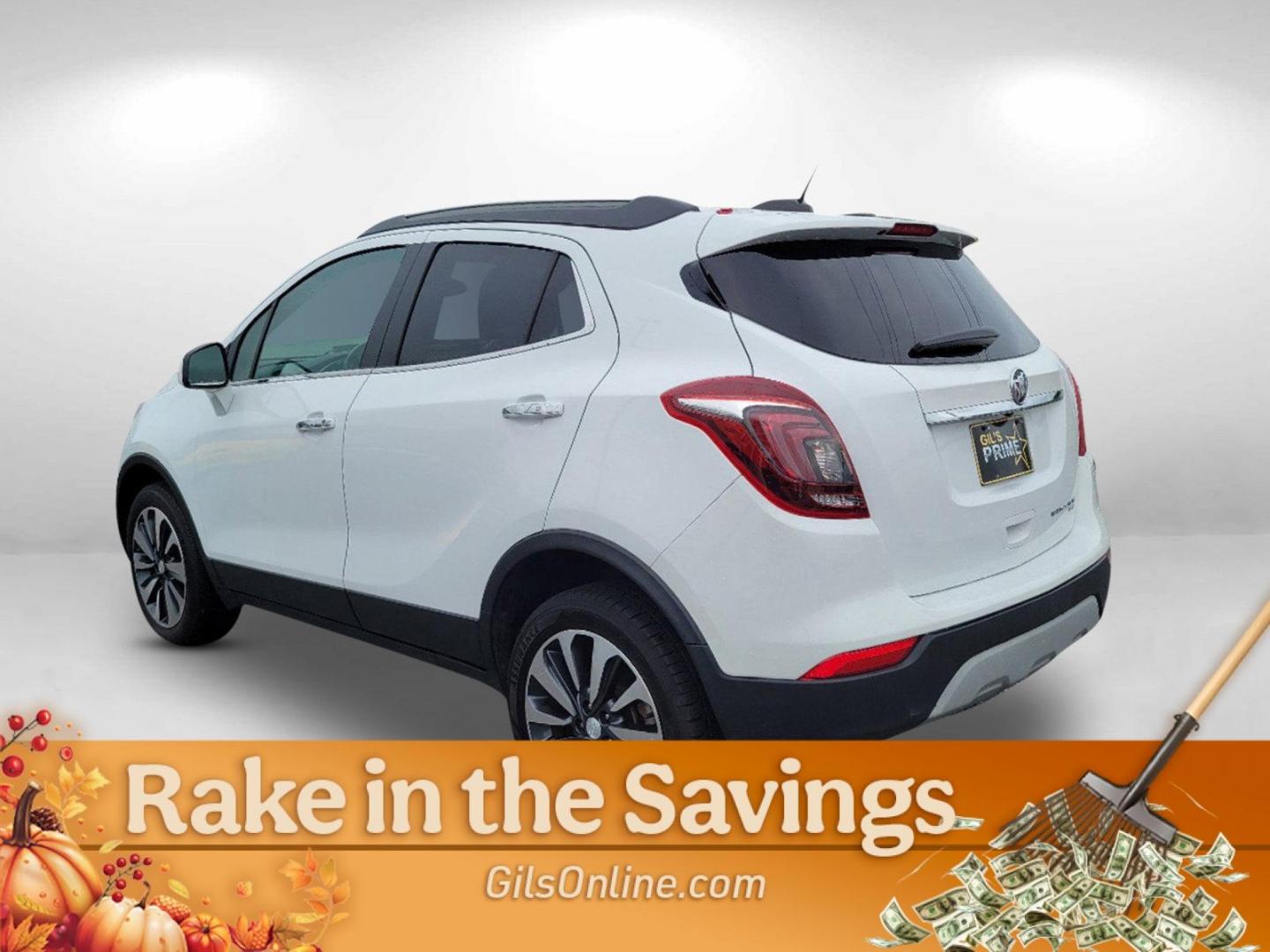 2021 Summit White /Ebony Buick Encore Preferred (KL4CJESM0MB) with an Turbocharged I4 1.4/85.4 engine, 6-Speed Automatic transmission, located at 1430 Gateway Drive, Opelika, AL, 36801, (334) 239-0944, 32.637871, -85.409790 - 2021 Buick Encore Preferred - Photo#6