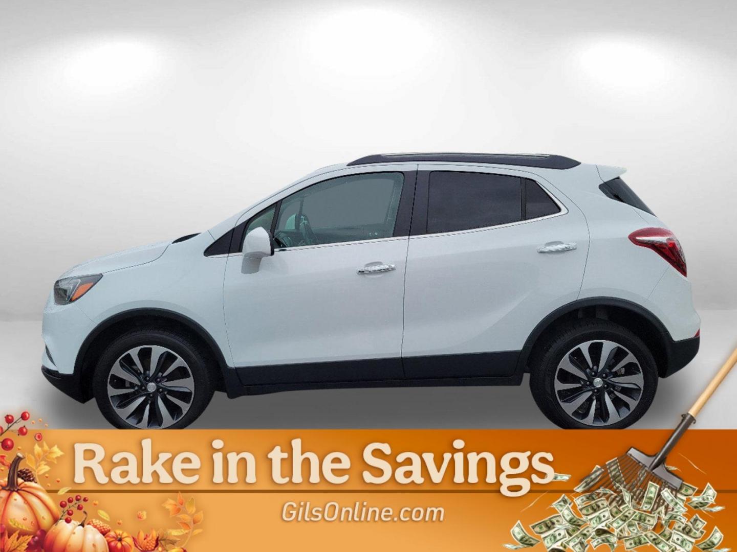 2021 Summit White /Ebony Buick Encore Preferred (KL4CJESM0MB) with an Turbocharged I4 1.4/85.4 engine, 6-Speed Automatic transmission, located at 1430 Gateway Drive, Opelika, AL, 36801, (334) 239-0944, 32.637871, -85.409790 - 2021 Buick Encore Preferred - Photo#7