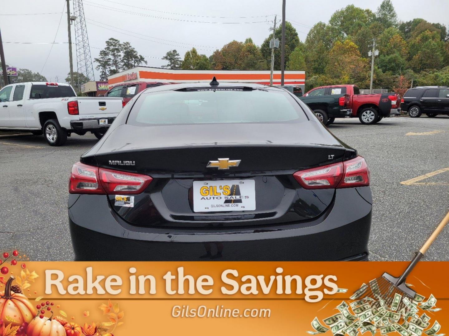 2019 /Jet Black Chevrolet Malibu LT (1G1ZD5ST5KF) with an Turbocharged Gas I4 1.5L/91 engine, 1-Speed Automatic transmission, located at 521 Old Farm Lane Rd, Prattville, AL, 36066, (334) 325-1505, 32.482460, -86.416367 - 2019 Chevrolet Malibu LT - Photo#21