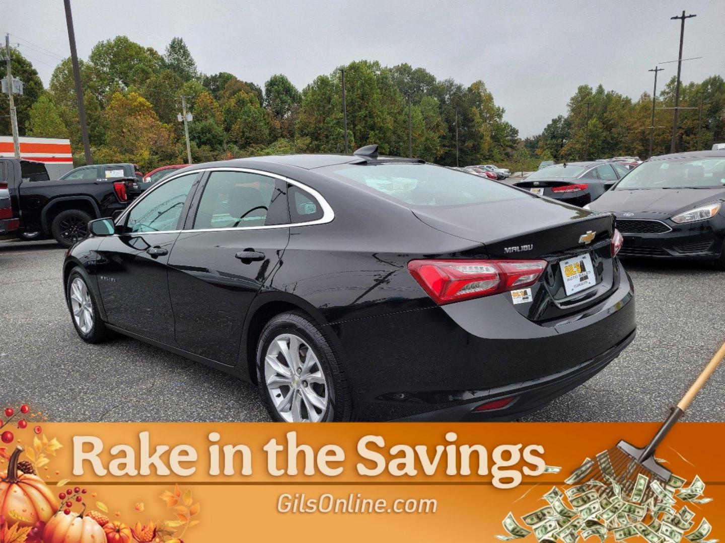 2019 /Jet Black Chevrolet Malibu LT (1G1ZD5ST5KF) with an Turbocharged Gas I4 1.5L/91 engine, 1-Speed Automatic transmission, located at 521 Old Farm Lane Rd, Prattville, AL, 36066, (334) 325-1505, 32.482460, -86.416367 - 2019 Chevrolet Malibu LT - Photo#27