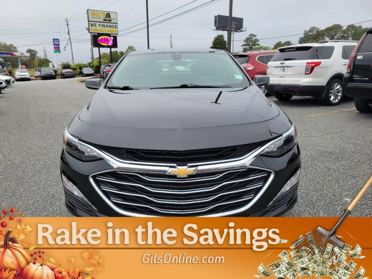 2019 /Jet Black Chevrolet Malibu LT (1G1ZD5ST5KF) with an Turbocharged Gas I4 1.5L/91 engine, 1-Speed Automatic transmission, located at 521 Old Farm Lane Rd, Prattville, AL, 36066, (334) 325-1505, 32.482460, -86.416367 - 2019 Chevrolet Malibu LT - Photo#5