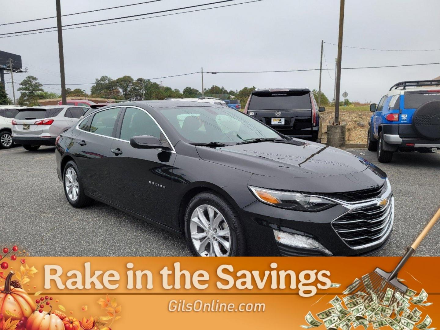 2019 /Jet Black Chevrolet Malibu LT (1G1ZD5ST5KF) with an Turbocharged Gas I4 1.5L/91 engine, 1-Speed Automatic transmission, located at 521 Old Farm Lane Rd, Prattville, AL, 36066, (334) 325-1505, 32.482460, -86.416367 - 2019 Chevrolet Malibu LT - Photo#10