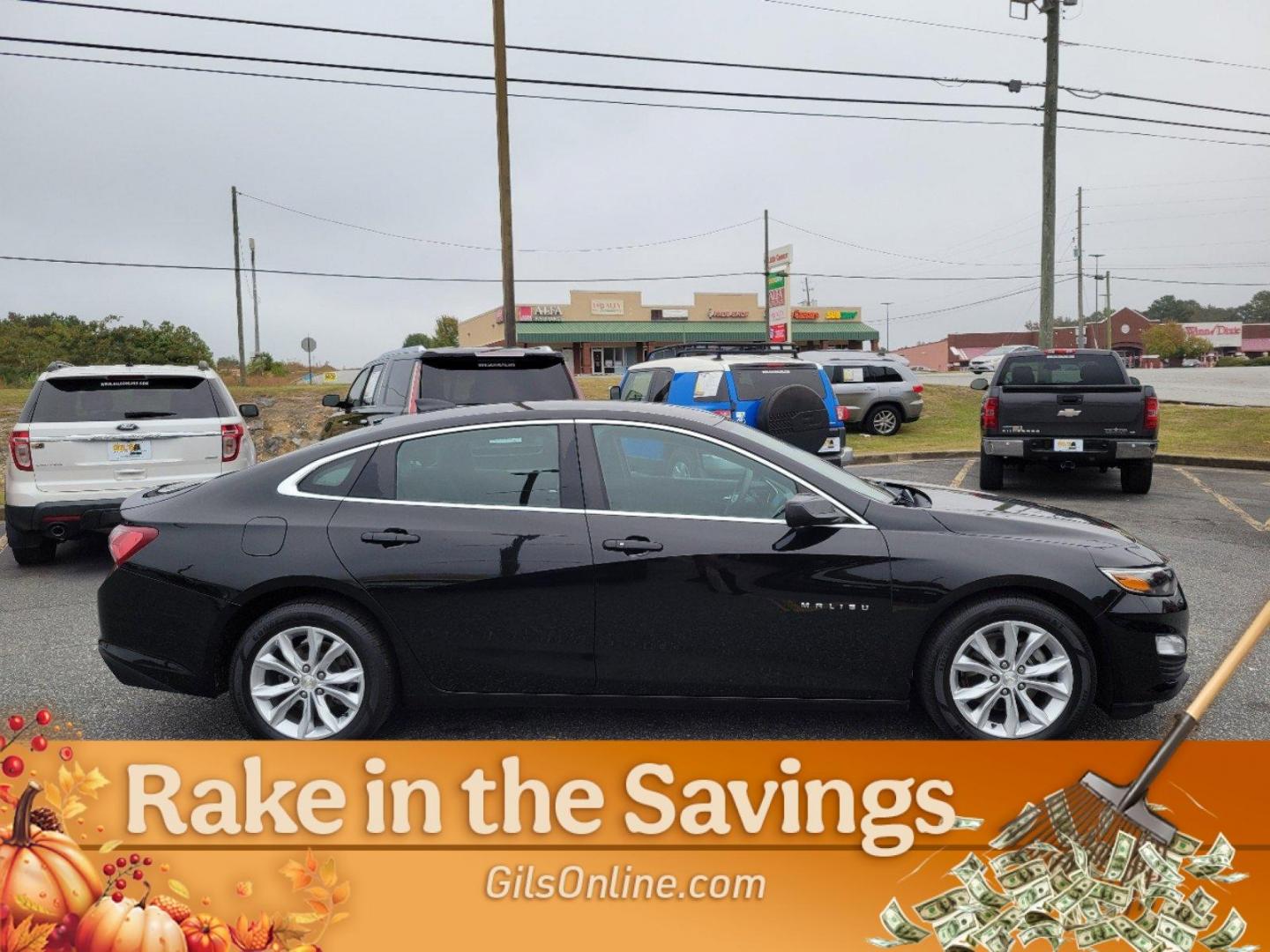 2019 /Jet Black Chevrolet Malibu LT (1G1ZD5ST5KF) with an Turbocharged Gas I4 1.5L/91 engine, 1-Speed Automatic transmission, located at 521 Old Farm Lane Rd, Prattville, AL, 36066, (334) 325-1505, 32.482460, -86.416367 - 2019 Chevrolet Malibu LT - Photo#15