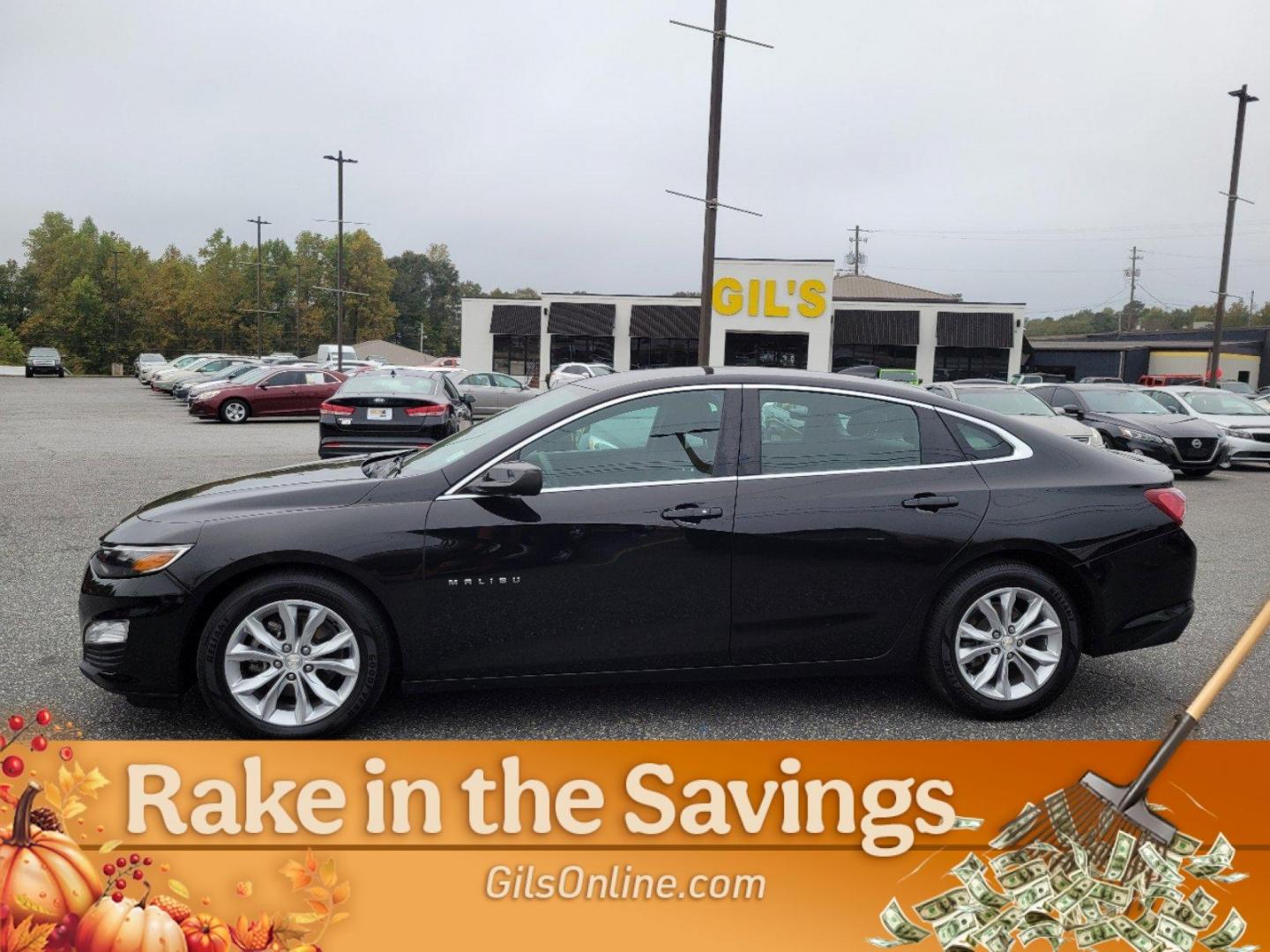 2019 /Jet Black Chevrolet Malibu LT (1G1ZD5ST5KF) with an Turbocharged Gas I4 1.5L/91 engine, 1-Speed Automatic transmission, located at 521 Old Farm Lane Rd, Prattville, AL, 36066, (334) 325-1505, 32.482460, -86.416367 - 2019 Chevrolet Malibu LT - Photo#30