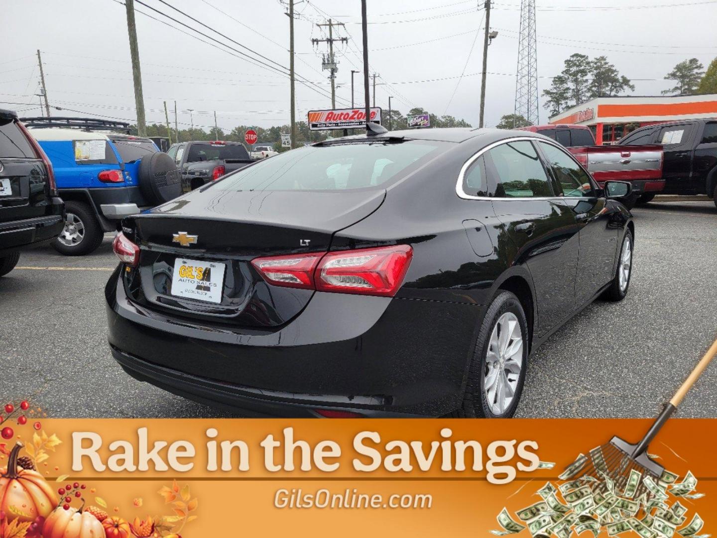 2019 /Jet Black Chevrolet Malibu LT (1G1ZD5ST5KF) with an Turbocharged Gas I4 1.5L/91 engine, 1-Speed Automatic transmission, located at 521 Old Farm Lane Rd, Prattville, AL, 36066, (334) 325-1505, 32.482460, -86.416367 - 2019 Chevrolet Malibu LT - Photo#19