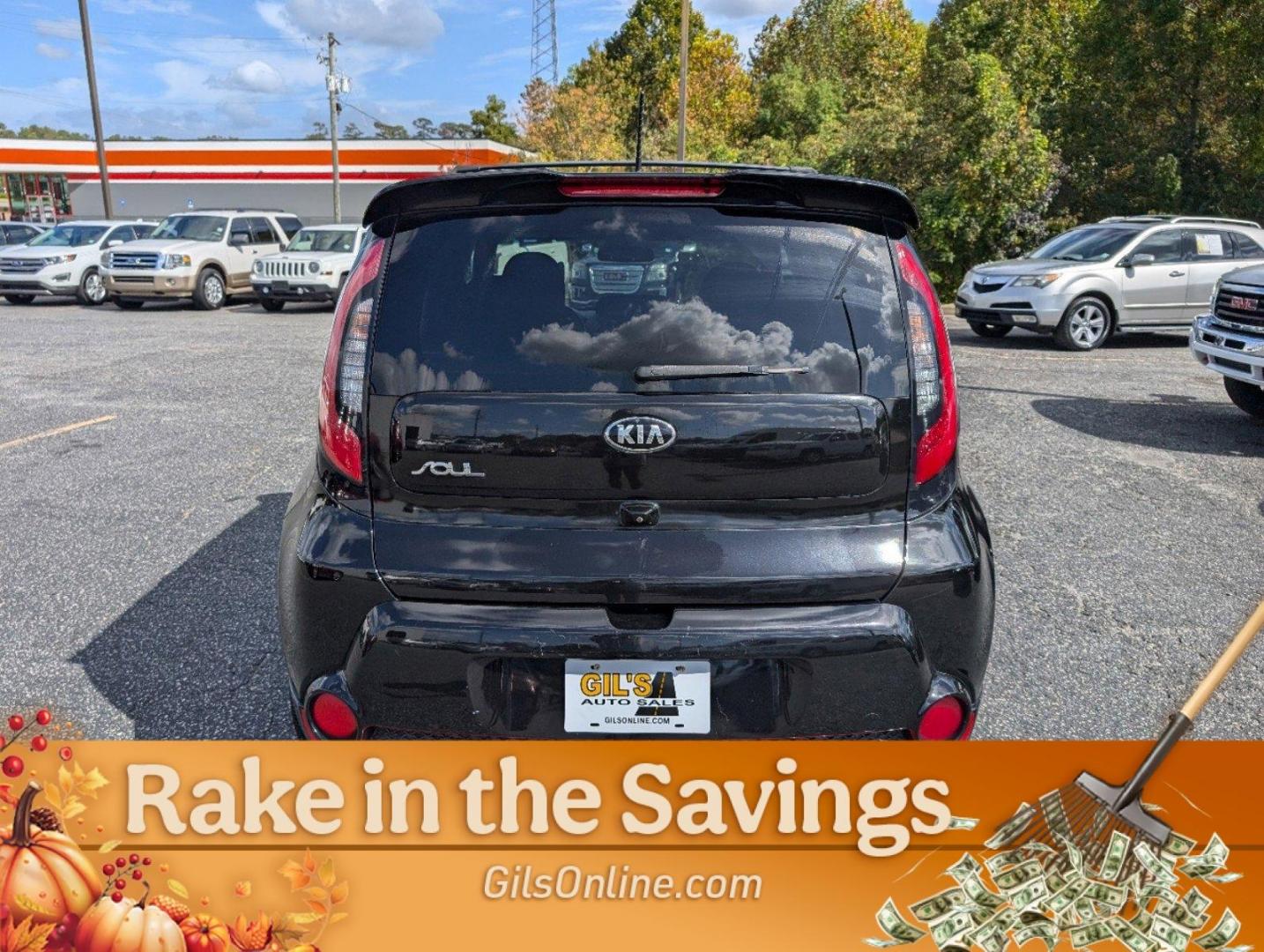 2015 /Black Kia Soul + (KNDJP3A58F7) with an Regular Unleaded I-4 2.0 L/122 engine, 6-Speed Automatic w/OD transmission, located at 521 Old Farm Lane Rd, Prattville, AL, 36066, (334) 325-1505, 32.482460, -86.416367 - 2015 Kia Soul + - Photo#21