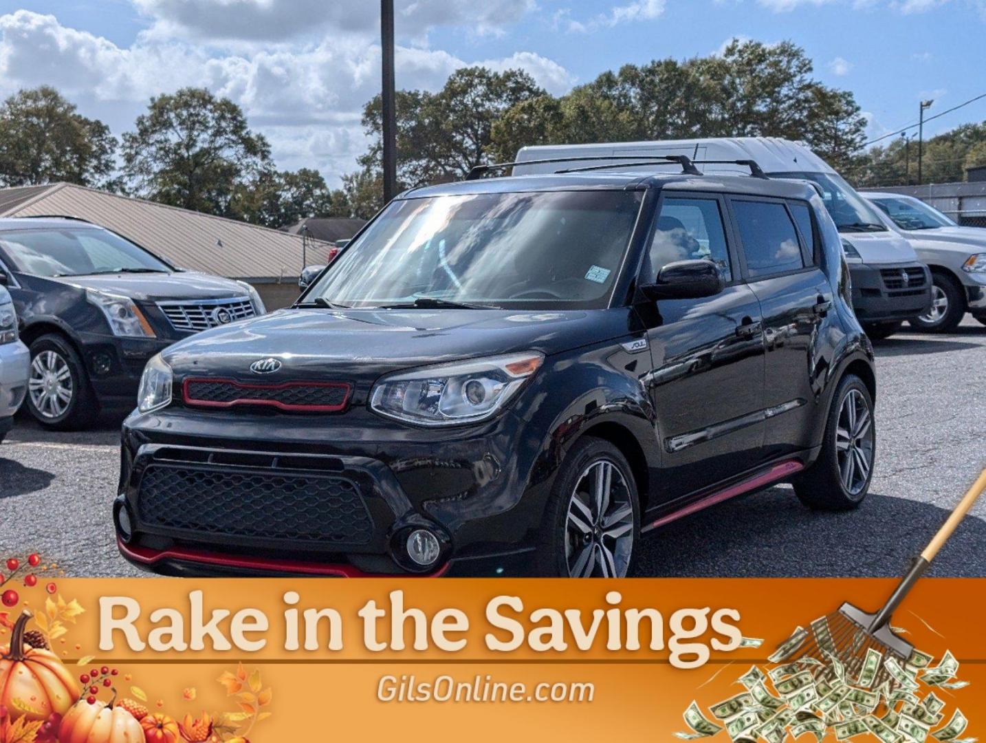 2015 /Black Kia Soul + (KNDJP3A58F7) with an Regular Unleaded I-4 2.0 L/122 engine, 6-Speed Automatic w/OD transmission, located at 521 Old Farm Lane Rd, Prattville, AL, 36066, (334) 325-1505, 32.482460, -86.416367 - 2015 Kia Soul + - Photo#2