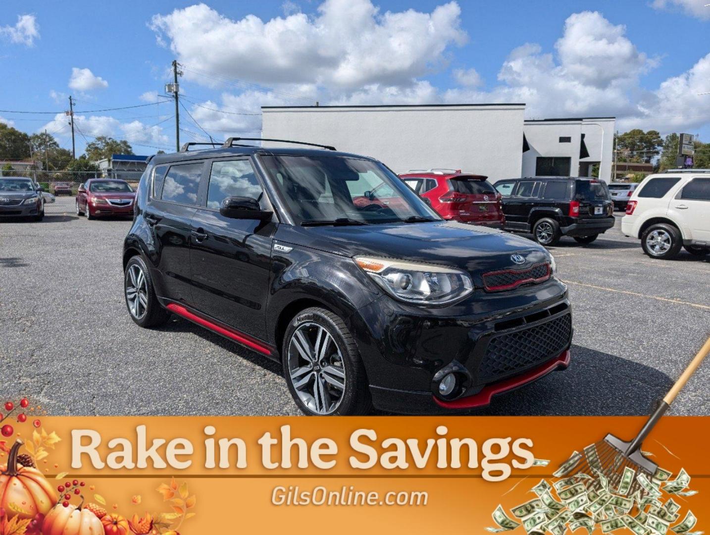 2015 /Black Kia Soul + (KNDJP3A58F7) with an Regular Unleaded I-4 2.0 L/122 engine, 6-Speed Automatic w/OD transmission, located at 521 Old Farm Lane Rd, Prattville, AL, 36066, (334) 325-1505, 32.482460, -86.416367 - 2015 Kia Soul + - Photo#11