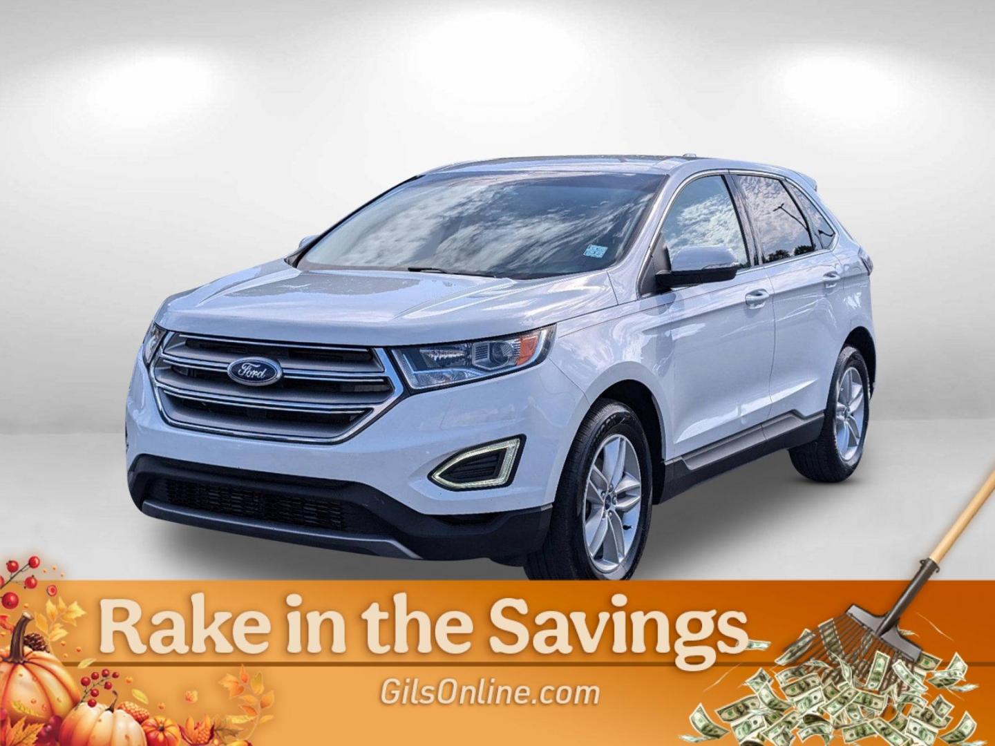 2016 Ford Edge SEL (2FMPK3J92GB) with an Intercooled Turbo Premium Unleaded I-4 2.0 L/122 engine, 6-Speed Automatic w/OD transmission, located at 7000 Northlake Connector, Columbus, GA, 31904, (706) 987-8085, 32.524975, -84.978134 - 2016 Ford Edge SEL - Photo#1