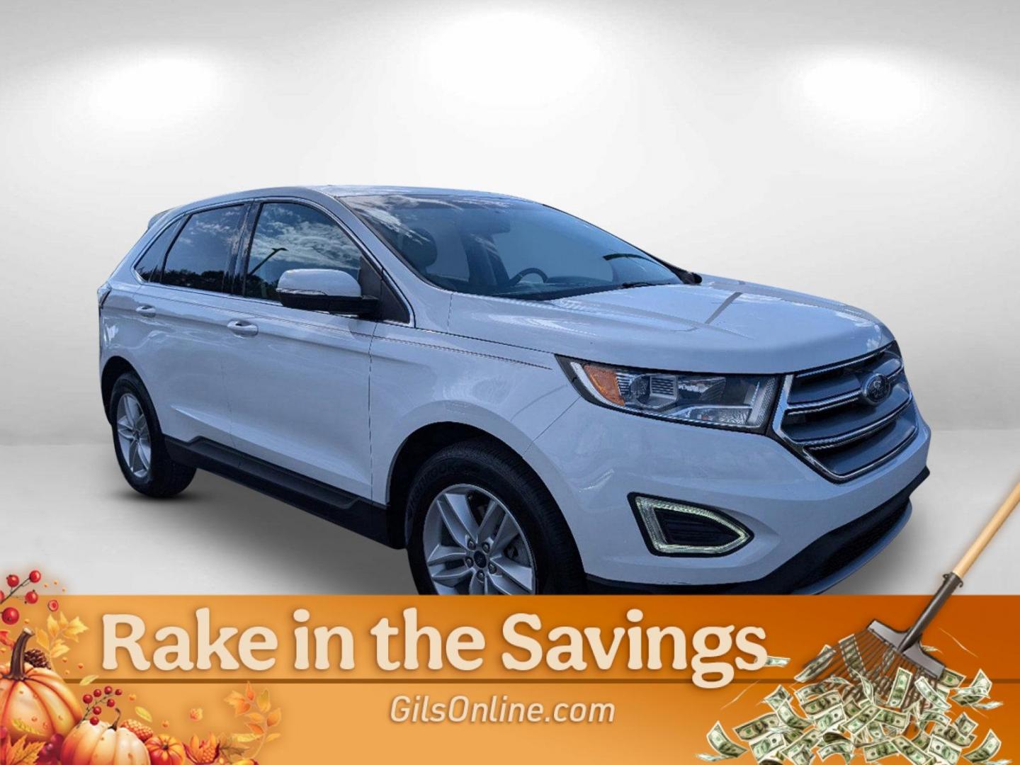 2016 Ford Edge SEL (2FMPK3J92GB) with an Intercooled Turbo Premium Unleaded I-4 2.0 L/122 engine, 6-Speed Automatic w/OD transmission, located at 3959 U.S. 80 W, Phenix City, AL, 36870, (334) 297-4885, 32.469296, -85.135185 - 2016 Ford Edge SEL - Photo#8