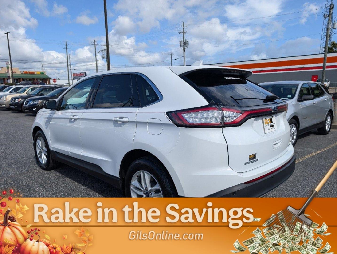 2016 Ford Edge SEL (2FMPK3J92GB) with an Intercooled Turbo Premium Unleaded I-4 2.0 L/122 engine, 6-Speed Automatic w/OD transmission, located at 3959 U.S. 80 W, Phenix City, AL, 36870, (334) 297-4885, 32.469296, -85.135185 - 2016 Ford Edge SEL - Photo#27