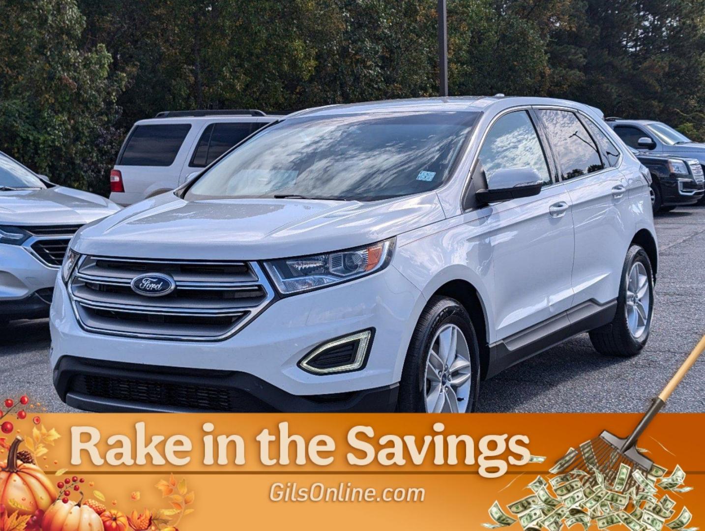 2016 Ford Edge SEL (2FMPK3J92GB) with an Intercooled Turbo Premium Unleaded I-4 2.0 L/122 engine, 6-Speed Automatic w/OD transmission, located at 3959 U.S. 80 W, Phenix City, AL, 36870, (334) 297-4885, 32.469296, -85.135185 - 2016 Ford Edge SEL - Photo#1