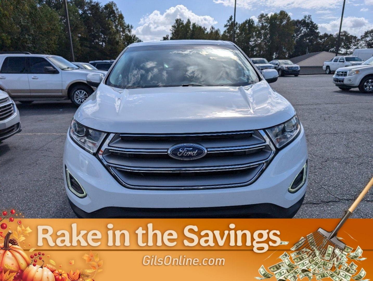 2016 Ford Edge SEL (2FMPK3J92GB) with an Intercooled Turbo Premium Unleaded I-4 2.0 L/122 engine, 6-Speed Automatic w/OD transmission, located at 3959 U.S. 80 W, Phenix City, AL, 36870, (334) 297-4885, 32.469296, -85.135185 - 2016 Ford Edge SEL - Photo#6