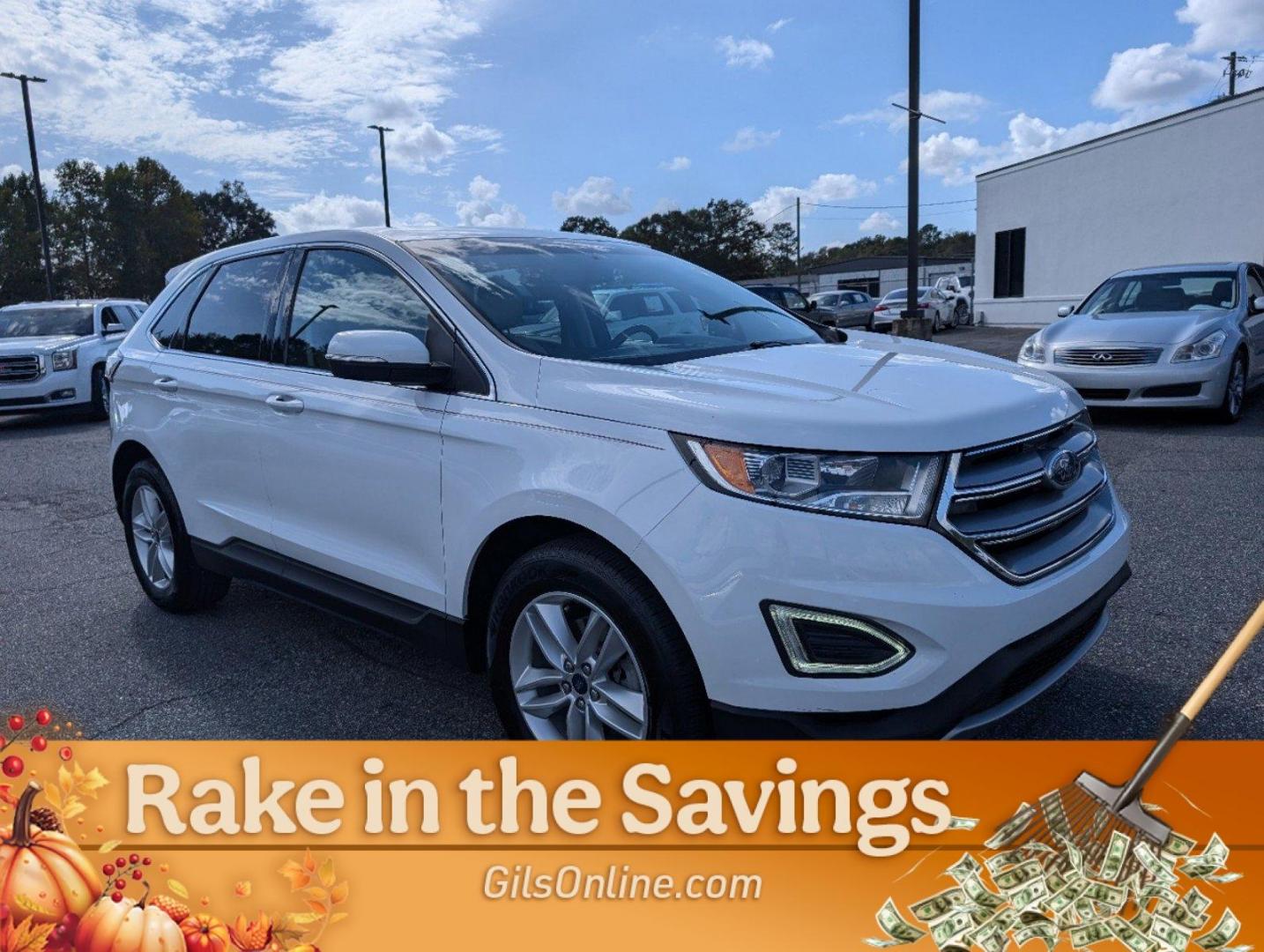 2016 Ford Edge SEL (2FMPK3J92GB) with an Intercooled Turbo Premium Unleaded I-4 2.0 L/122 engine, 6-Speed Automatic w/OD transmission, located at 3959 U.S. 80 W, Phenix City, AL, 36870, (334) 297-4885, 32.469296, -85.135185 - 2016 Ford Edge SEL - Photo#11