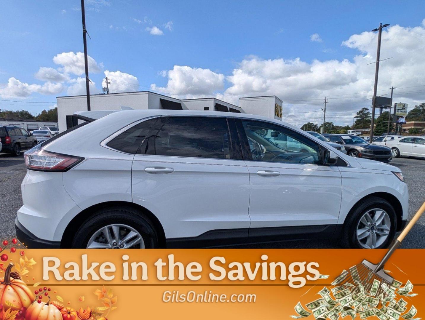 2016 Ford Edge SEL (2FMPK3J92GB) with an Intercooled Turbo Premium Unleaded I-4 2.0 L/122 engine, 6-Speed Automatic w/OD transmission, located at 3959 U.S. 80 W, Phenix City, AL, 36870, (334) 297-4885, 32.469296, -85.135185 - 2016 Ford Edge SEL - Photo#14