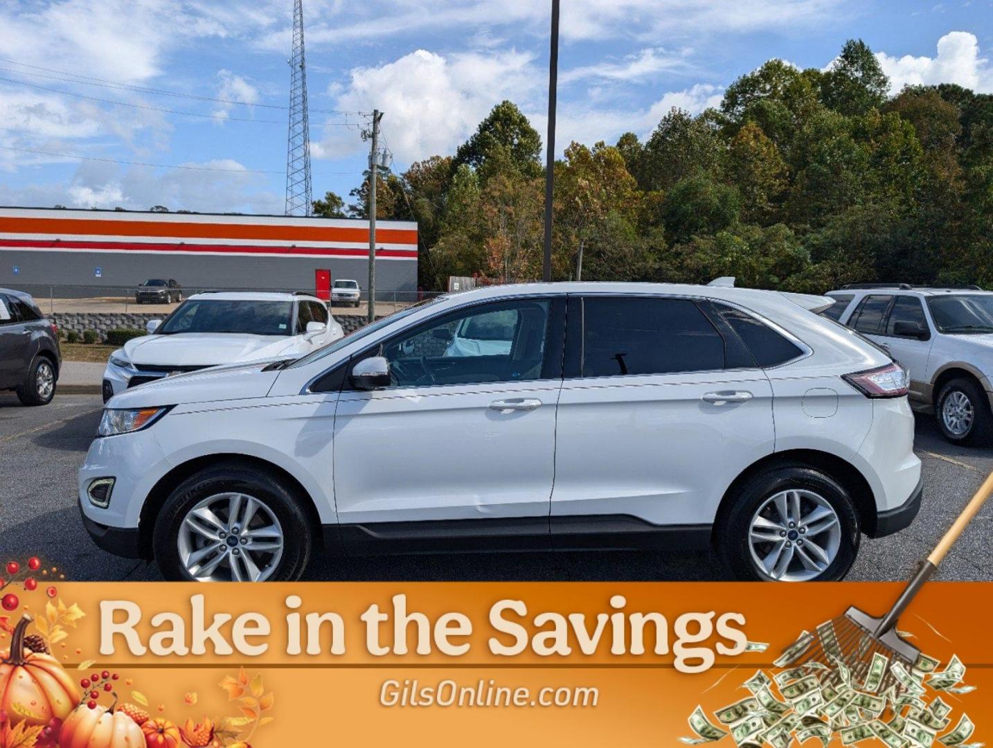 2016 Ford Edge SEL (2FMPK3J92GB) with an Intercooled Turbo Premium Unleaded I-4 2.0 L/122 engine, 6-Speed Automatic w/OD transmission, located at 3959 U.S. 80 W, Phenix City, AL, 36870, (334) 297-4885, 32.469296, -85.135185 - 2016 Ford Edge SEL - Photo#28