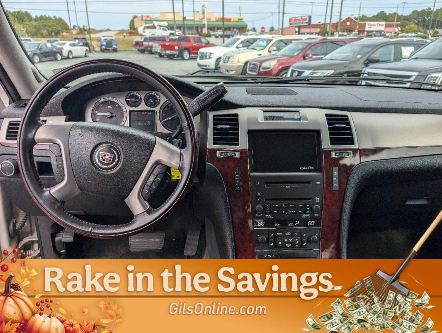 2009 /Ebony/Ebony Cadillac Escalade (1GYFC132X9R) with an Gas V8 6.2L/376 engine, 6-Speed HD Automatic w/OD transmission, located at 1430 Gateway Drive, Opelika, AL, 36801, (334) 239-0944, 32.637871, -85.409790 - 2009 Cadillac Escalade - Photo#36