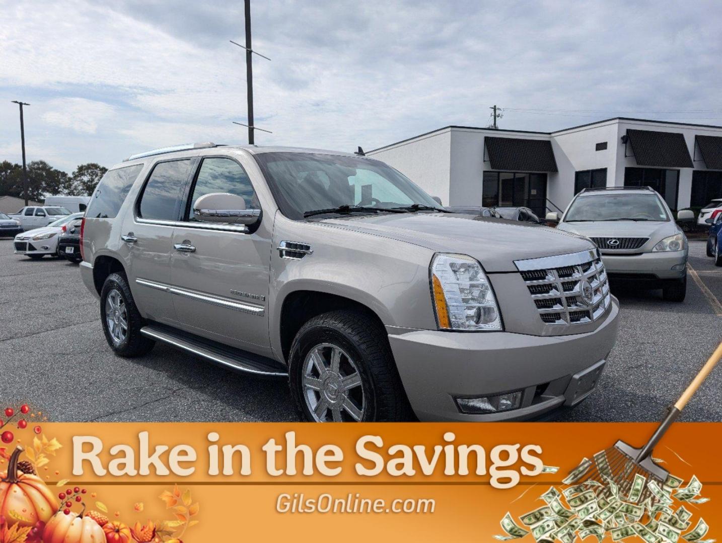 2009 /Ebony/Ebony Cadillac Escalade (1GYFC132X9R) with an Gas V8 6.2L/376 engine, 6-Speed HD Automatic w/OD transmission, located at 1430 Gateway Drive, Opelika, AL, 36801, (334) 239-0944, 32.637871, -85.409790 - 2009 Cadillac Escalade - Photo#6