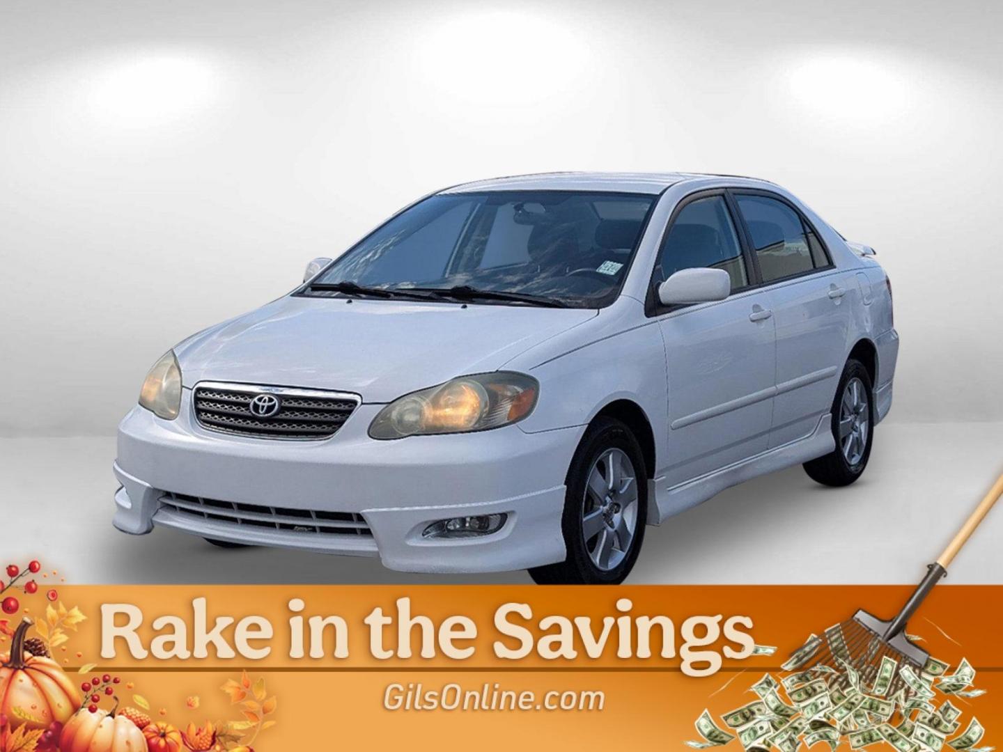 2005 Toyota Corolla S (1NXBR32E95Z) with an Gas I4 1.8L/108 engine, 4-Speed Automatic w/OD transmission, located at 1430 Gateway Drive, Opelika, AL, 36801, (334) 239-0944, 32.637871, -85.409790 - 2005 Toyota Corolla S - Photo#0