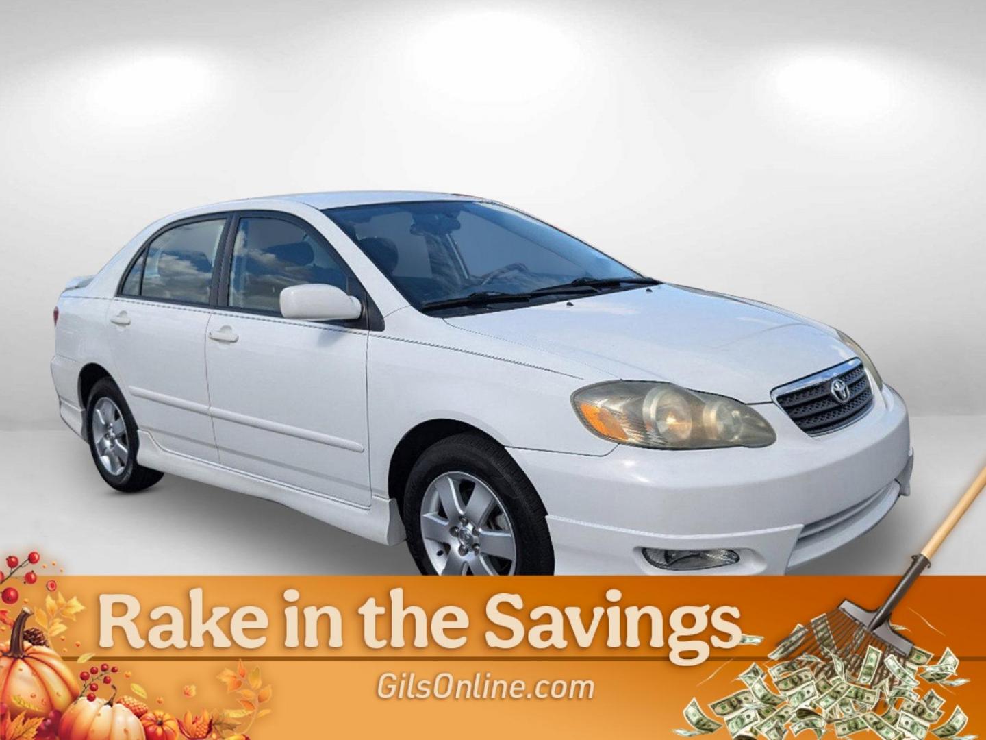 2005 Toyota Corolla S (1NXBR32E95Z) with an Gas I4 1.8L/108 engine, 4-Speed Automatic w/OD transmission, located at 1430 Gateway Drive, Opelika, AL, 36801, (334) 239-0944, 32.637871, -85.409790 - 2005 Toyota Corolla S - Photo#2