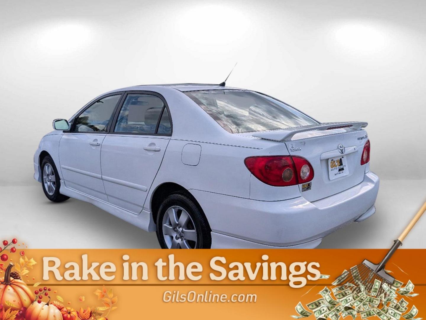 2005 Toyota Corolla S (1NXBR32E95Z) with an Gas I4 1.8L/108 engine, 4-Speed Automatic w/OD transmission, located at 1430 Gateway Drive, Opelika, AL, 36801, (334) 239-0944, 32.637871, -85.409790 - 2005 Toyota Corolla S - Photo#6