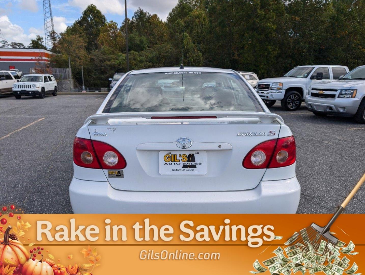 2005 Toyota Corolla S (1NXBR32E95Z) with an Gas I4 1.8L/108 engine, 4-Speed Automatic w/OD transmission, located at 3959 U.S. 80 W, Phenix City, AL, 36870, (334) 297-4885, 32.469296, -85.135185 - 2005 Toyota Corolla S - Photo#17