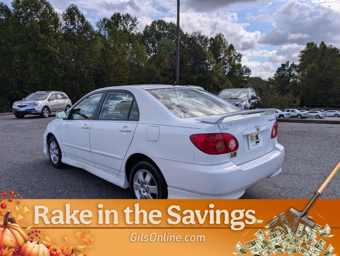 2005 Toyota Corolla S (1NXBR32E95Z) with an Gas I4 1.8L/108 engine, 4-Speed Automatic w/OD transmission, located at 3959 U.S. 80 W, Phenix City, AL, 36870, (334) 297-4885, 32.469296, -85.135185 - 2005 Toyota Corolla S - Photo#20