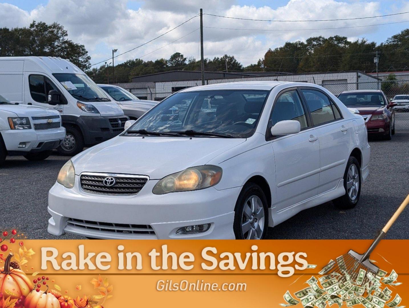 2005 Toyota Corolla S (1NXBR32E95Z) with an Gas I4 1.8L/108 engine, 4-Speed Automatic w/OD transmission, located at 3959 U.S. 80 W, Phenix City, AL, 36870, (334) 297-4885, 32.469296, -85.135185 - 2005 Toyota Corolla S - Photo#0