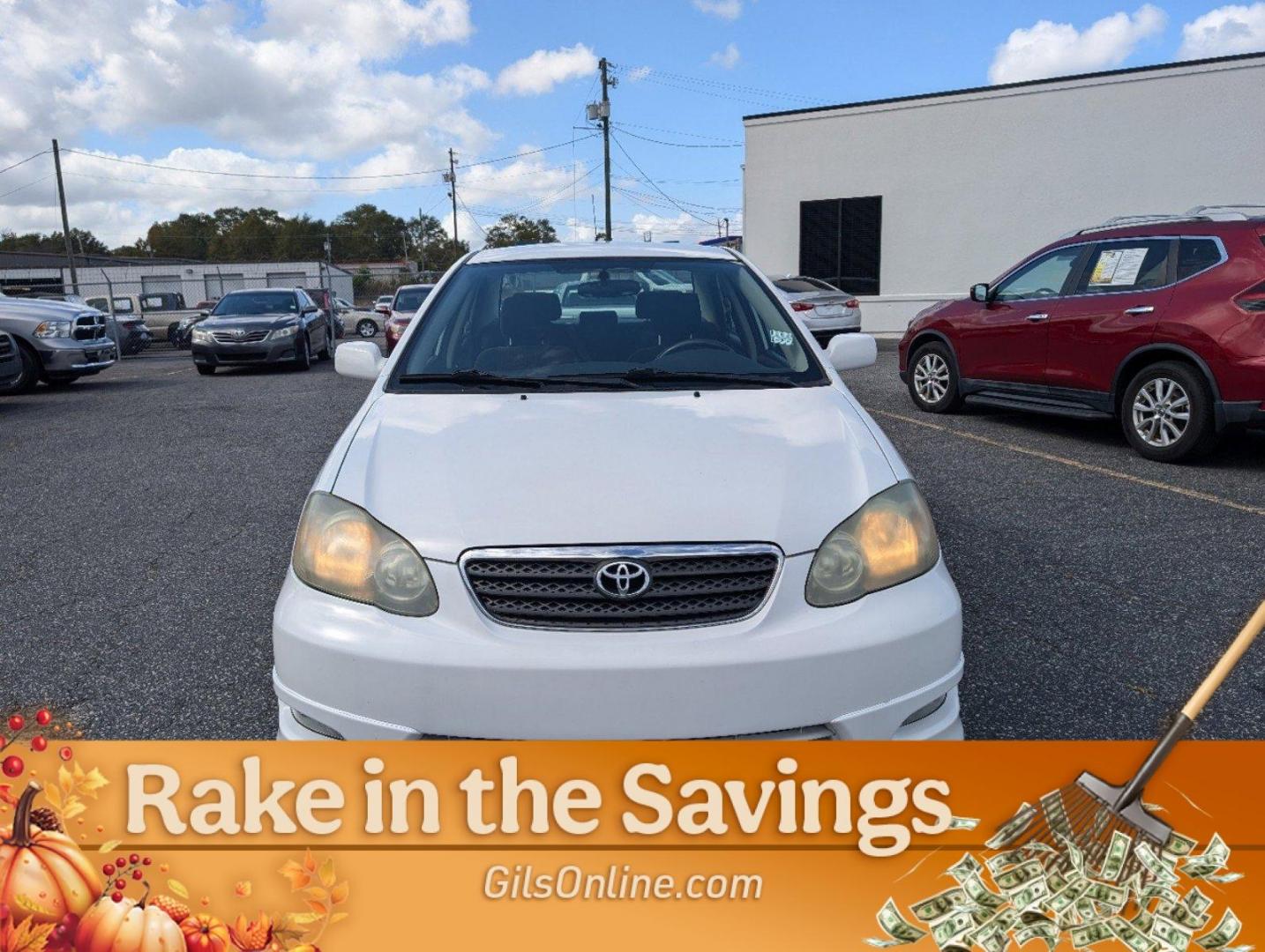 2005 Toyota Corolla S (1NXBR32E95Z) with an Gas I4 1.8L/108 engine, 4-Speed Automatic w/OD transmission, located at 3959 U.S. 80 W, Phenix City, AL, 36870, (334) 297-4885, 32.469296, -85.135185 - 2005 Toyota Corolla S - Photo#4