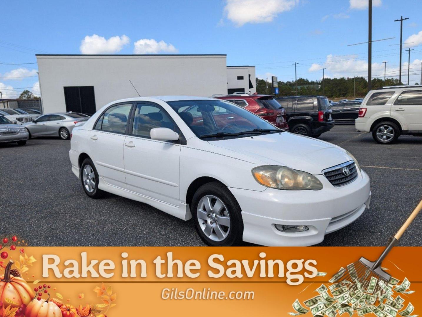 2005 Toyota Corolla S (1NXBR32E95Z) with an Gas I4 1.8L/108 engine, 4-Speed Automatic w/OD transmission, located at 3959 U.S. 80 W, Phenix City, AL, 36870, (334) 297-4885, 32.469296, -85.135185 - 2005 Toyota Corolla S - Photo#7